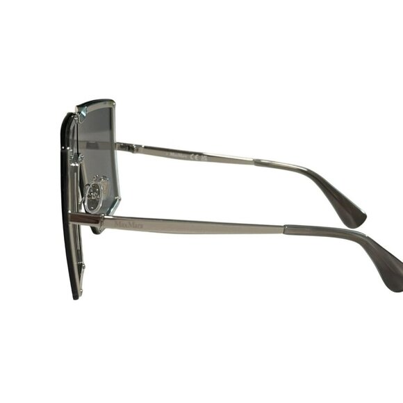 MaxMara Womens Shield Rectangular Sunglasses MM0037/S NWT main image 5